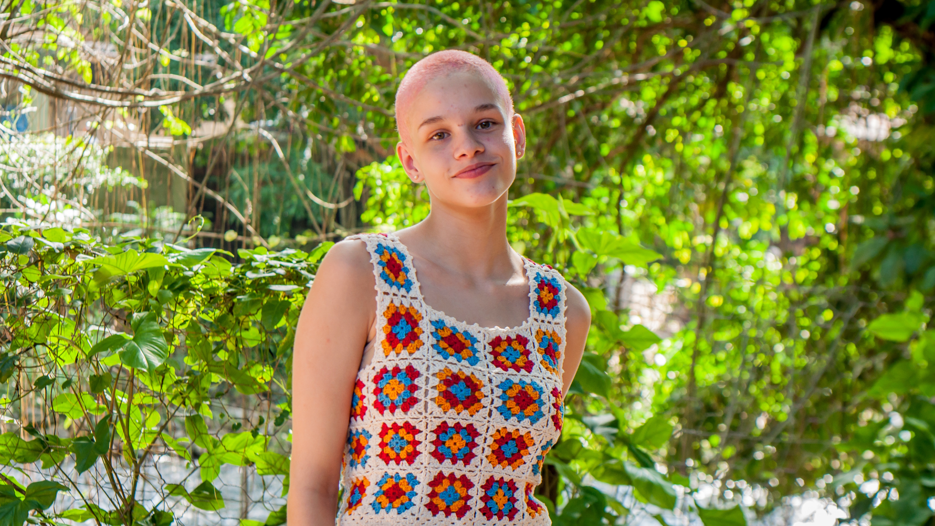 Lienzo Alma Guajira-2 Vestidos de crochet hechos a mano. Salidas de baño de crochet para verano. Prendas artesanales personalizadas.