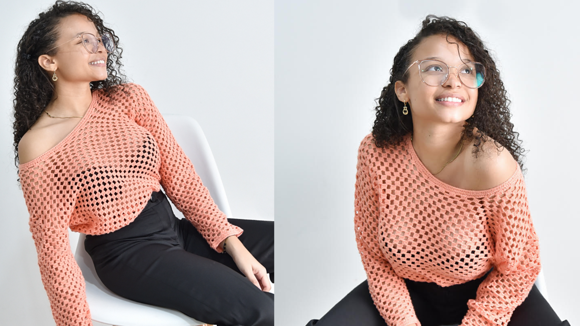 Portada_Ropa Vestidos de crochet hechos a mano. Salidas de baño de crochet para verano. Prendas artesanales personalizadas.