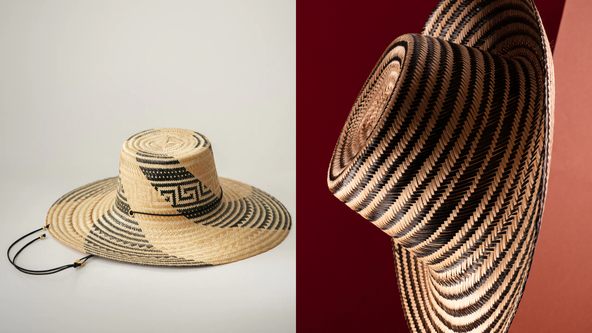 Portada_Sombreros Comprar sombreros Wayuu exclusivos. Sombreros artesanales hechos a mano. Sombreros Wayuu tradicionales para verano.