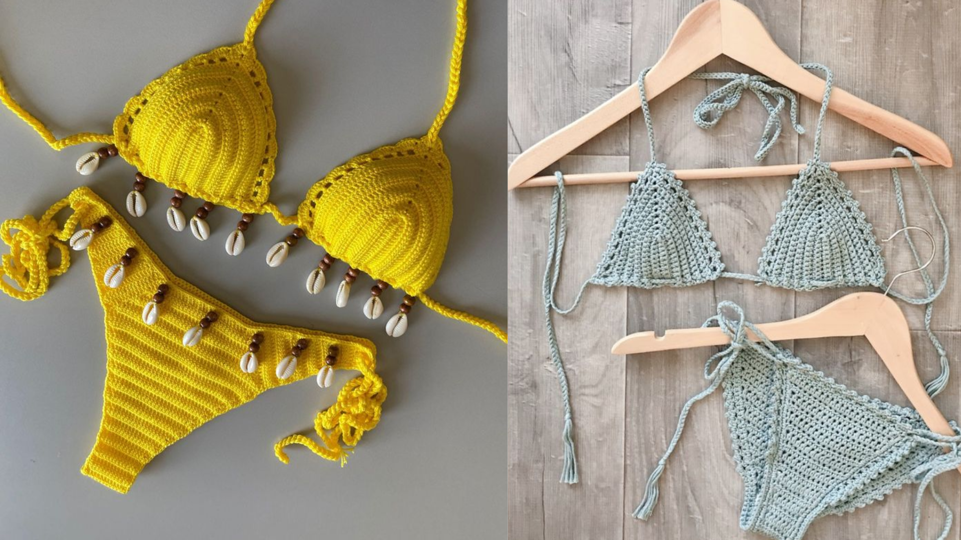 Portada_Vestidode_Baño Vestidos de baño de crochet artesanales. Salidas de baño hechas a mano. Ropa de playa Wayuu con diseño único.