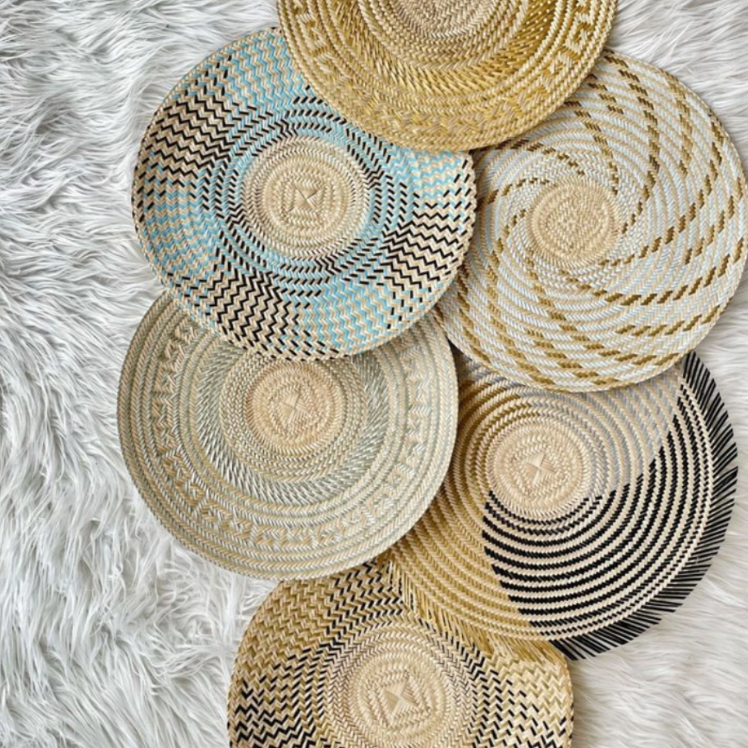 artesania wayuu en palma